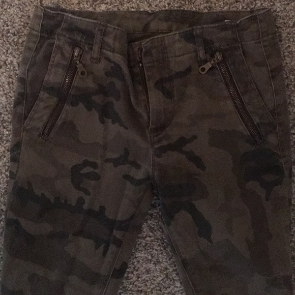 Zara Camo Pants - Picture 4 of 5